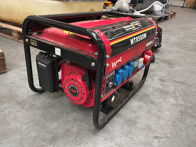 Munich tools mt8500w noodstroomaggregaat - afbeelding 3 van  6