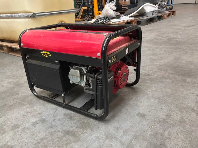 Munich tools mt8500w noodstroomaggregaat - afbeelding 4 van  6