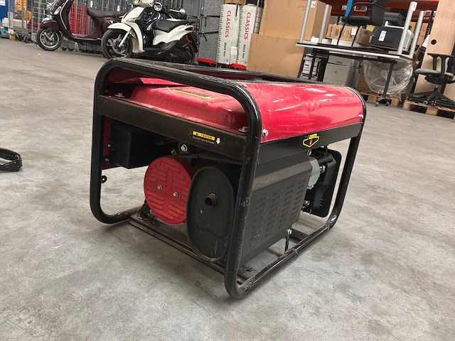 Munich tools mt8500w noodstroomaggregaat - afbeelding 6 van  6