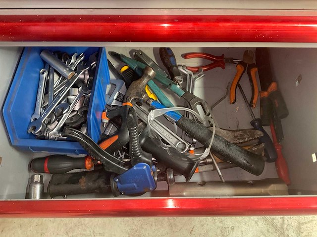 Munich tools xxl gereedschapswagen - afbeelding 2 van  9
