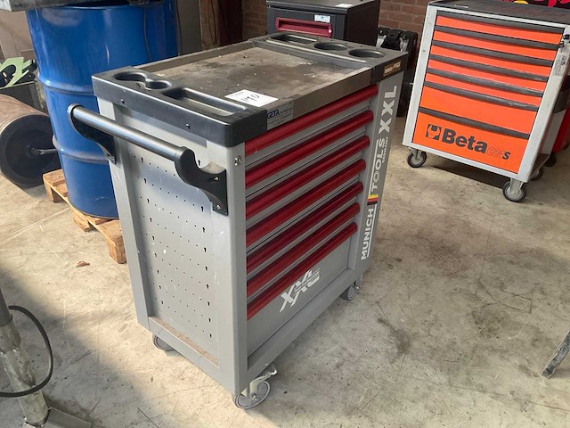 Munich tools xxl gereedschapswagen - afbeelding 1 van  9