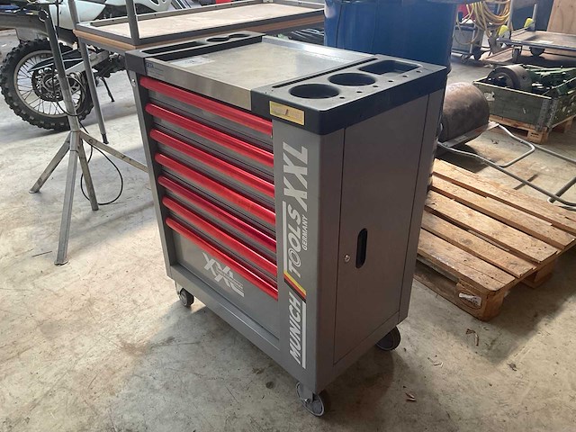 Munich tools xxl gereedschapswagen - afbeelding 3 van  9