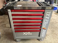 Munich tools xxl gereedschapswagen - afbeelding 4 van  9