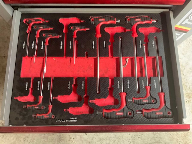 Munich tools xxl gereedschapswagen - afbeelding 8 van  9