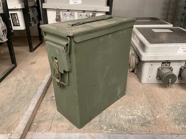 Munitie kist (3x) - afbeelding 1 van  3