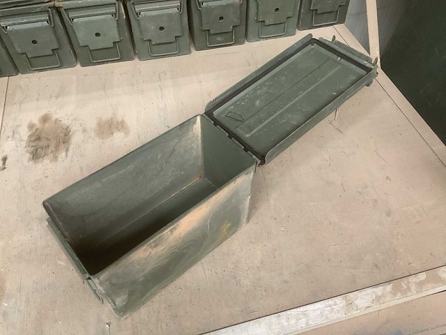 Munitie kist (5x) - afbeelding 3 van  3