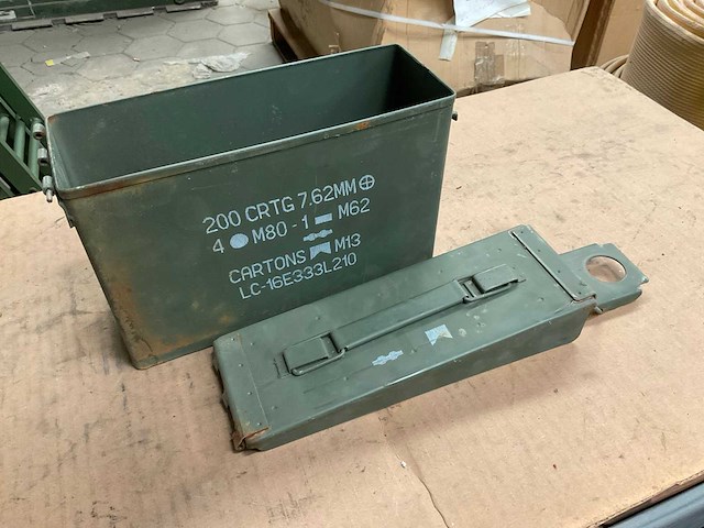 Munitiekist (5x) - afbeelding 3 van  4