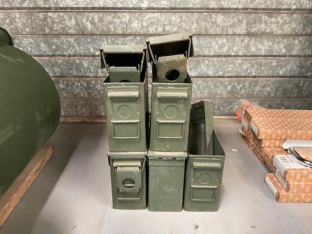 Munitiekist (5x) - afbeelding 1 van  4