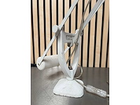 Muno design bureaulamp, architectenlamp wit - afbeelding 4 van  7
