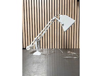 Muno design bureaulamp, architectenlamp wit - afbeelding 1 van  7
