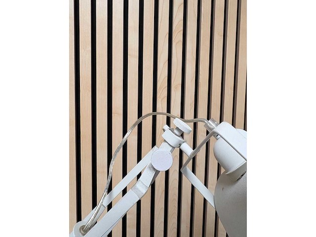 Muno design bureaulamp, architectenlamp wit - afbeelding 6 van  7