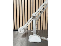 Muno design bureaulamp, architectenlamp wit - afbeelding 1 van  1