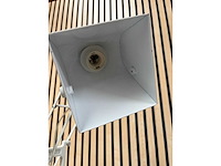 Muno design bureaulamp, architectenlamp wit - afbeelding 4 van  5