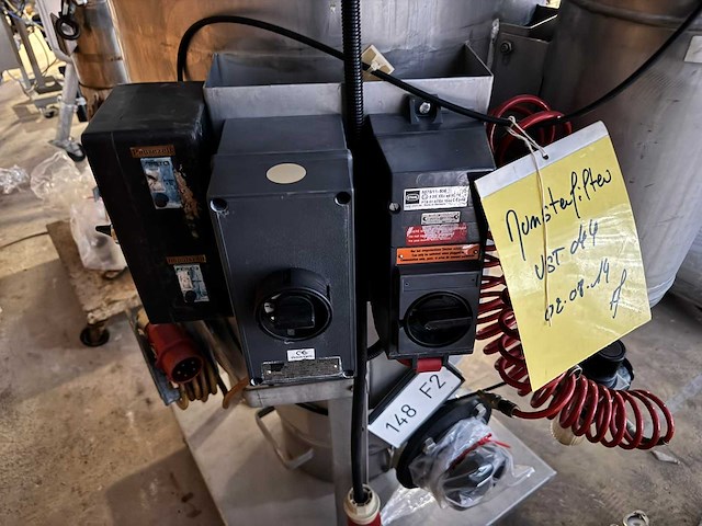 Münster filstersysteme - 48f2 - filter - afbeelding 1 van  4