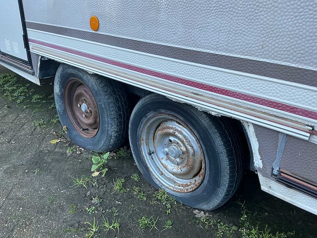 Munsterland - dominant 5501 - caravan - afbeelding 3 van  16