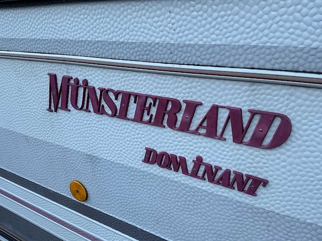 Munsterland - dominant 5501 - caravan - afbeelding 5 van  16