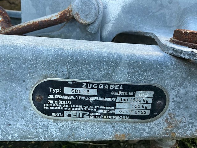 Munsterland - dominant 5501 - caravan - afbeelding 6 van  16