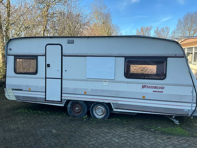 Munsterland - dominant 5501 - caravan - afbeelding 9 van  16