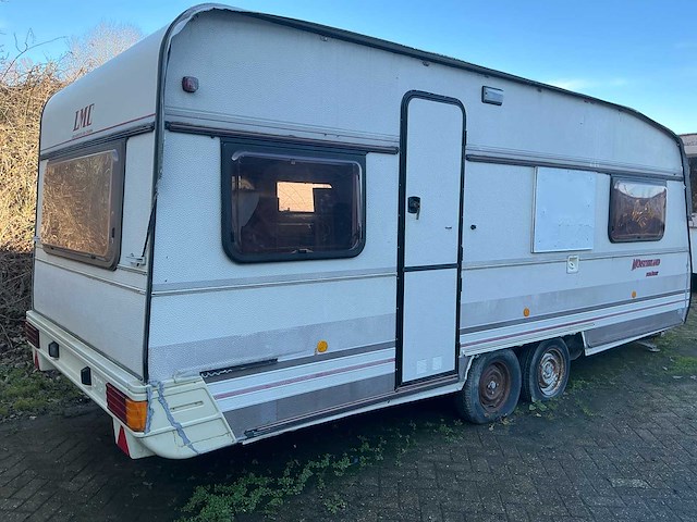 Munsterland - dominant 5501 - caravan - afbeelding 10 van  16