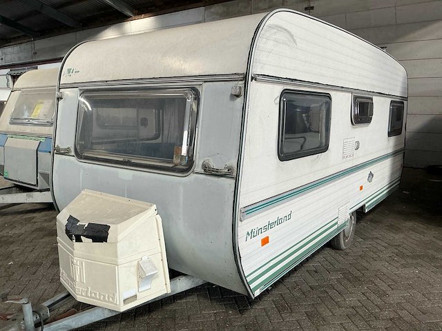 Munsterland - luxus 510 - caravan - afbeelding 1 van  25