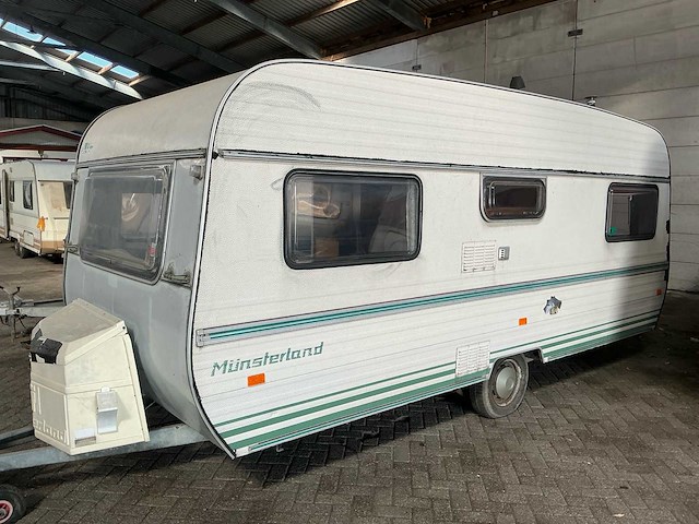 Munsterland - luxus 510 - caravan - afbeelding 12 van  25