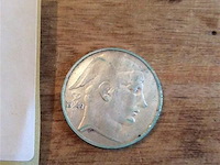 Munt 20fr 1949 - afbeelding 2 van  2