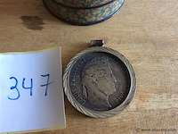 Munt 5fr 1836. medallion frankrijk ag - afbeelding 1 van  2