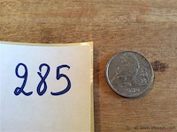 Munt 5fr 1939 - afbeelding 1 van  2