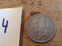 Munt een belga 5fr 1932 - afbeelding 2 van  2