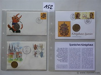 Munt en envelop/postzegel - afbeelding 1 van  4