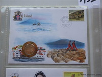 Munt en envelop/postzegel - afbeelding 2 van  4