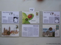 Munt en envelop/postzegel - afbeelding 1 van  4