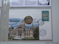 Munt en envelop/postzegel - afbeelding 4 van  4