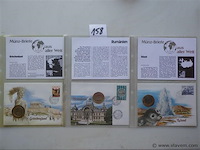 Munt en envelop/postzegel - afbeelding 1 van  3
