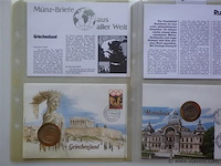 Munt en envelop/postzegel - afbeelding 2 van  3