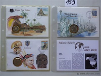 Munt en envelop/postzegel - afbeelding 2 van  3