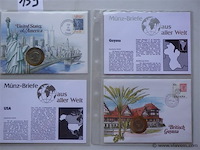 Munt en envelop/postzegel - afbeelding 3 van  3