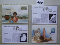 Munt en envelop/postzegel - afbeelding 2 van  3