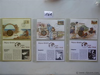 Munt en envelop/postzegel - afbeelding 1 van  3