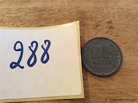 Munt oorlogsgeld nl - afbeelding 1 van  2