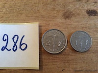 Munten 1923 2stuks - afbeelding 1 van  2