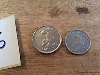 Munten 1923 2stuks - afbeelding 2 van  2