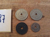 Munten 5-50 centiem 4stuks - afbeelding 1 van  3