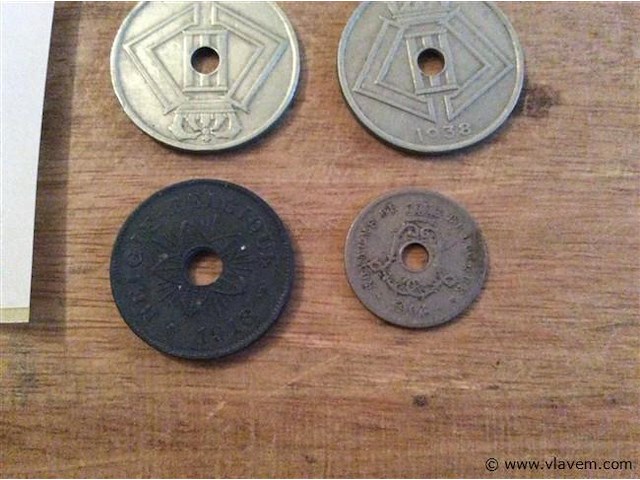 Munten 5-50 centiem 4stuks - afbeelding 2 van  3