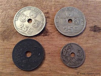 Munten 5-50 centiem 4stuks - afbeelding 3 van  3