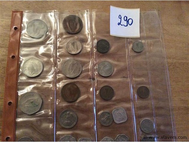 Munten divers vnl ierland - indiaas - afbeelding 1 van  5