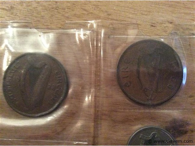 Munten divers vnl ierland - indiaas - afbeelding 2 van  5