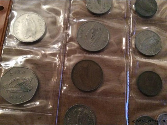 Munten divers vnl ierland - indiaas - afbeelding 3 van  5