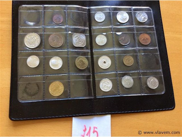 Munten divers - afbeelding 1 van  3