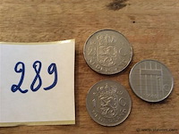 Munten nederland 3stuks - afbeelding 1 van  2